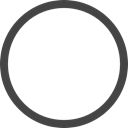 shapes, ring, Sphere, Circular, geometry Black icon