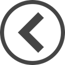 Orientation, Arrows, Direction, Circle, directional DarkSlateGray icon