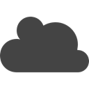 Cloud, weather, Rain, Bad Weather, Cloudy DarkSlateGray icon