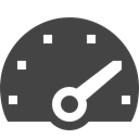 Measuring, Panel, speedometer, velocity, tool DarkSlateGray icon