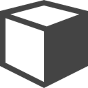 geometry, polygonal, shapes, Squares DarkSlateGray icon