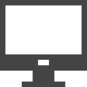 screen, Tv, television, technology DarkSlateGray icon