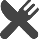 tool, Fork, Knife DarkSlateGray icon