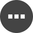 setup, button, Circle, Options DarkSlateGray icon