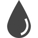 liquid, Blood, water, raindrop, medical, donation DarkSlateGray icon