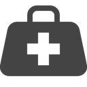 medical, First aid, medicine, tools DarkSlateGray icon