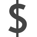 Currency, american, Cash, Business, exchange, Money Black icon