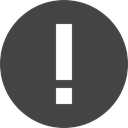 Info, button, help, Circular, Alert, shapes DarkSlateGray icon