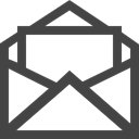 mail, Message, interface, Email, Note, Mailing DarkSlateGray icon