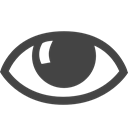 organ, Body Parts, medical, optical, Ophthalmology, vision DarkSlateGray icon