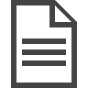interface, Archive, Text Format, Text Lines, Page, document DarkSlateGray icon