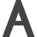 Abc, shapes, typography, Alphabet, Letter DarkSlateGray icon