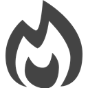 temperature, warm, nature, Burn, hot, Flame DarkSlateGray icon