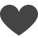 loving, valentines, Favorite, lover, shapes DarkSlateGray icon