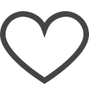 Favorite, loving, shapes, lover, valentines Black icon