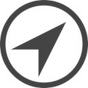 directional, tool, Cardinal Points, Direction, Orientation DarkSlateGray icon