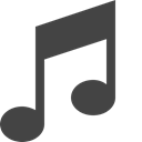song, music player, Quaver, music, Audio, composition DarkSlateGray icon