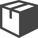Shipping, cargo, interface, packaging, storage, Box DarkSlateGray icon