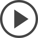 Circle, Circular, video player, Arrows, music player DarkSlateGray icon