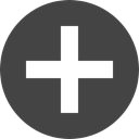 shapes, maths, mathematics, Add, mathematical, button DarkSlateGray icon