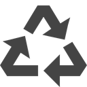 Ecological, Ecologism, recycle, ecology, Arrows, Ecologic DarkSlateGray icon