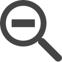Minus, tool, detective, search, Searching DarkSlateGray icon