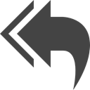 previous, Direction, directional, Arrows, Orientation, Back DarkSlateGray icon