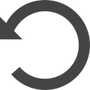 Direction, Circular, Arrows, refresh, directional DarkSlateGray icon