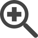 Searching, search, tool DarkSlateGray icon