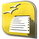 printer, Print, Openofficeorg Gold icon