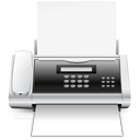 hardware, kdefax, Fax WhiteSmoke icon