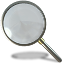 search, Find, seek, Kfind DimGray icon