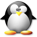 Penguin Black icon