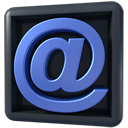 envelop, Email, Letter, Message, mail DarkSlateGray icon