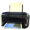 Print, printer DarkSlateGray icon