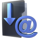 Folder, inbox DarkSlateGray icon