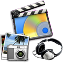 package, pack, Multimedia Icon