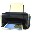 Fileprint DarkSlateGray icon