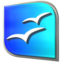 gull DodgerBlue icon