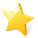 toolbar, Favourite, rating, star, rate, bookmark Black icon