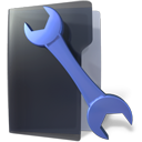 Folder, Developer DarkSlateGray icon