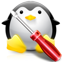 Linuxconf DarkGray icon