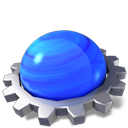 Konqueror RoyalBlue icon