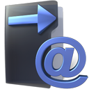 Folder, outbox DarkSlateGray icon