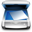 Scanner SteelBlue icon