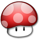 Mushroom, Zsnes Black icon