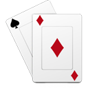 poker, gaming, card, Game, pack, package WhiteSmoke icon