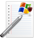 notepad WhiteSmoke icon