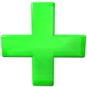 Add, writing, green, write, plus, Edit LimeGreen icon