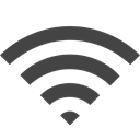 signal, Wireless Internet, Wifi, Wireless Connectivity, technology Black icon
